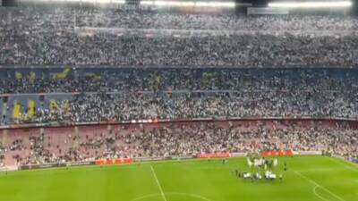 Al De-Laporta - El Eintracht comparte un vídeo en redes que deja en evidencia al Barça: demoledor documento - en.as.com - Madrid