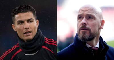 Cristiano Ronaldo - Jadon Sancho - Ole Gunnar Solskjaer - Raphael Varane - 'He's not the future!' Craig Burley tells Erik ten Hag to ditch Cristiano Ronaldo - msn.com - Manchester - Scotland -  Sancho