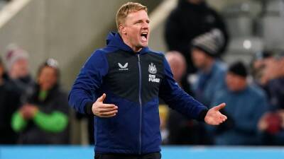 Newcastle boss Eddie Howe not expecting Leicester to suffer European hangover