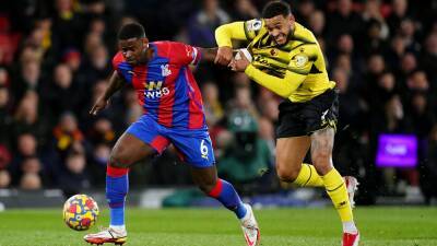 Didier Drogba - Patrick Vieira - Marc Guehi - Marc Guehi reflects on his Crystal Palace progress ahead of Chelsea semi-final - bt.com