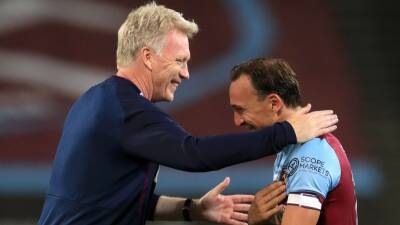 David Moyes hails captain Mark Noble as a ‘great example’ to young players