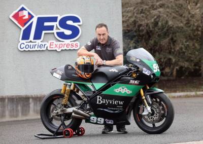 McWilliams switches to Paton for 2022 North West 200
