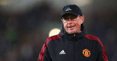 Ralf Rangnick - Ralf Rangnick delivers honest assessment on Man Utd decision - “I don’t regret that at all" - msn.com - Manchester - Germany