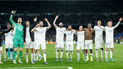 "Siempre escucho que el Madrid es un equipo viejo y mira dónde está"