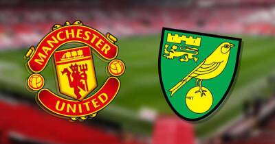 Manchester United vs Norwich: Prediction, kick off time, TV, live stream, team news, h2h results today