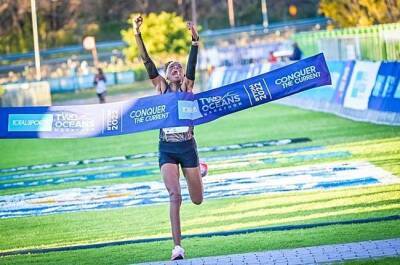 Double delight for Zimbabwe as Two Oceans Marathon returns with a bang - news24.com - South Africa - Zimbabwe - Ethiopia - county Caroline - county Marathon