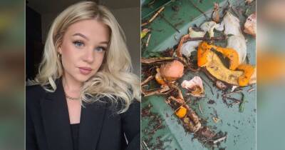 "This person is obviously out to do some damage": Woman, 28, wakes up to find rotten veg, teabags and DEAD FLIES smeared on car in parking row - manchestereveningnews.co.uk - Manchester