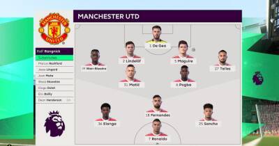 We simulated Man United vs Norwich City to get a score prediction