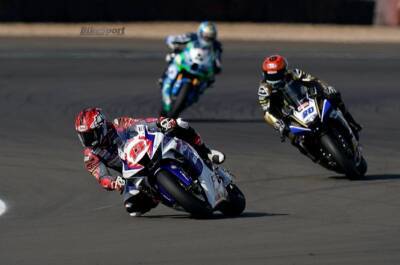 Silverstone BSB: Saturday qualifying times and race results - bikesportnews.com - Britain - Usa - county Harrison - county Crosby - county Clayton