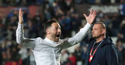 Borussia Dortmund - Domenico Tedesco - Domenico Tedesco in Rangers tribute to 'incredible' Ibrox as RB Leipzig boss sends stars pointed Dortmund reminder - dailyrecord.co.uk