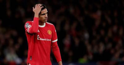 Raphael Varane's Manchester United absence impacts far more than just their defensive solidity