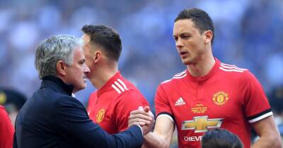 Jose Mourinho sends heartfelt message to Nemanja Matic after Manchester United announcement