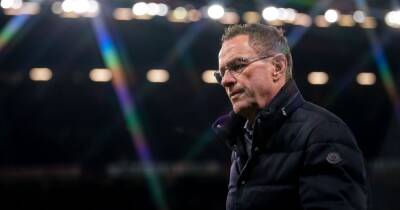 Ralf Rangnick hopes 'pain of watching Man City' can reignite Manchester United top-four charge