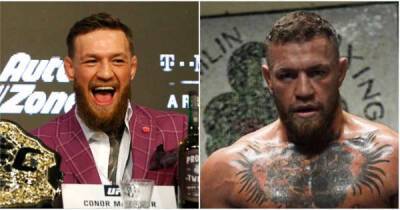 Conor Macgregor - Dustin Poirier - John Kavanagh - Conor McGregor is looking bigger than ever as he shares fresh pictures from sparring - msn.com