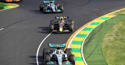 No on-track battles with Lewis Hamilton until Mercedes are in the mix for F1 race wins, says George Russell