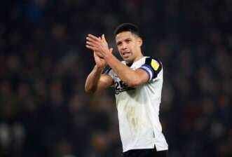 Derby County’s Curtis Davies makes classy Aleksandar Mitrovic statement after Fulham win