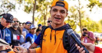 Max Verstappen - Lewis Hamilton - Sebastian Vettel - George Russell - Fernando Alonso - Charles Leclerc - Carlos Sainz - Pierre Gasly - Norris mixes five rivals to form ultimate F1 driver - msn.com - Brazil - Australia