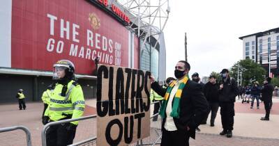 Manchester United fan protest LIVE as supporters march against Glazers ownership