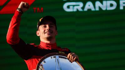 Max Verstappen - George Russell - Carlos Sainz - "Leclerc me recuerda a Schumacher" - en.as.com