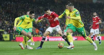 Manchester United vs Norwich City LIVE early team news, predicted line-ups and score predictions