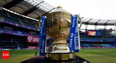BCCI issues bid document for IPL closing ceremony - timesofindia.indiatimes.com - India