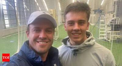IPL 2022: Ab de Villiers teaches me small things that help me a lot, says Dewald Brevis