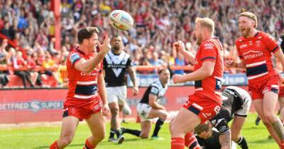 Derby lives up to expectations for Lachlan Coote as Hull KR star hails progress