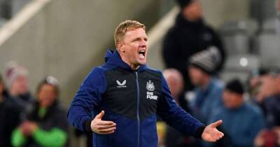Leicester won’t suffer European hangover, says Newcastle boss Eddie Howe