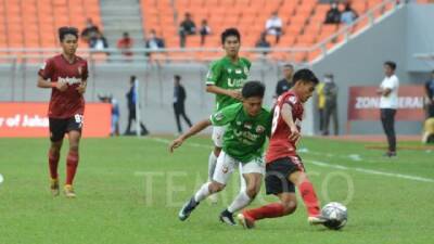 Organizer Hopes National Team to Join Next International Youth Championship - en.tempo.co - Indonesia -  Jakarta - South Korea