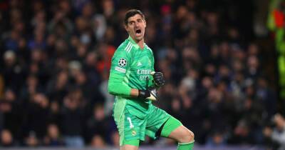 Real Madrid's Courtois claims Barcelona's 4-0 Clasico victory was 'a fluke'