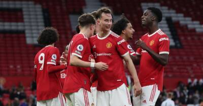 Ralf Rangnick issues Manchester United youngsters plan as Alejandro Garnacho joins first team