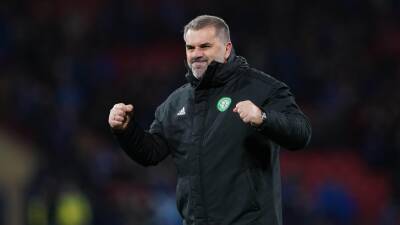 Ange Postecoglou tells Celtic players to embrace hype of Rangers showdown