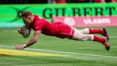 Watch men's World Rugby 7s from Vancouver