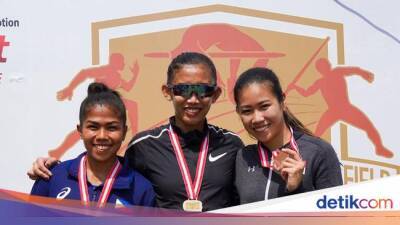 Emilia Nova Rebut Emas di Singapore Open 2022 - sport.detik.com - Singapore -  Singapore