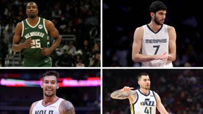 Ibaka, Juancho, Willy y Aldama: cuatro españoles en los playoffs - en.as.com - county Bucks -  Memphis -  Santi