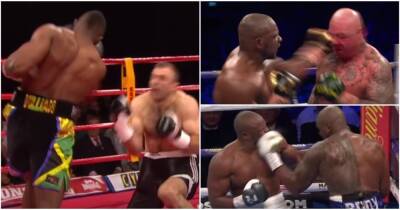 Tyson Fury - Dillian Whyte - Tyson Fury vs Dillion Whyte: Body Snatcher's most brutal knockouts - givemesport.com - Britain - Georgia