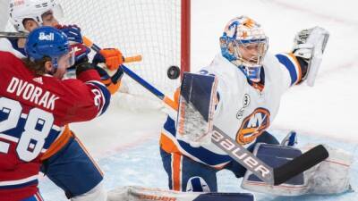 Sorokin ruins Price’s return as Islanders blank Canadiens