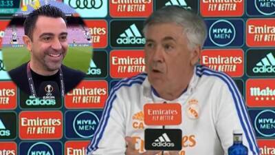 REAL MADRID | Así ha contestado Ancelotti a Xavi sobre el estilo e historia: ojo porque hay halago a Simeone