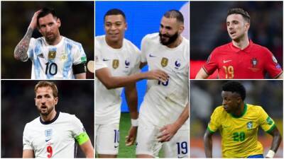 Lionel Messi - Tammy Abraham - Harry Kane - Christopher Nkunku - Giovanni Simeone - Madrid - Jarrod Bowen - Paris Saint-Germain - Benzema, Mbappe, Nkunku: The 3 most prolific players from FIFA's top 10 nations - givemesport.com - France -  Paris - county Charles