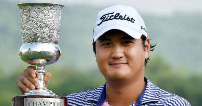 Kim beats Stark to mixed title in Thailand