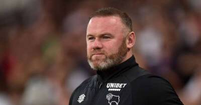 Wayne Rooney responds to Burnley links after Sean Dyche sacking