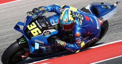 Suzuki doing “less to more” MotoGP races like in 2020