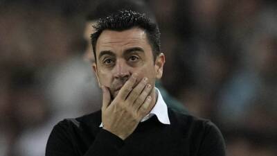 Barcelona Preocupación de los técnicos por el bajón de juego - en.as.com