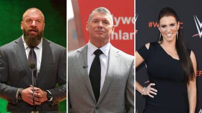 Vince Macmahon - Stephanie Macmahon - WWE salaries 2022: Vince McMahon, Triple H & Stephanie's revealed - givemesport.com