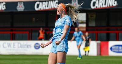 Ellie Roebuck - Ellen White - Keira Walsh - Chloe Kelly - Man City Women reach FA Cup final as Chloe Kelly scores on comeback from 11-month injury hell - manchestereveningnews.co.uk - Manchester -  Man