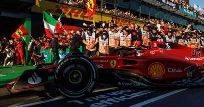 Max Verstappen - Charles Leclerc - Mick Schumacher - Mattia Binotto - No ‘significant’ Ferrari upgrades until ‘later in the season’ - msn.com - Australia - Austria - county Alpine