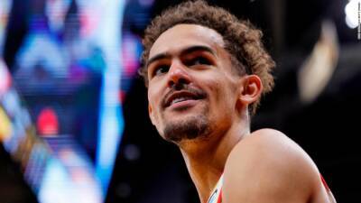 Trae Young's second half blitz steers Hawks into NBA playoffs