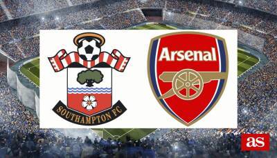 Nuno Tavares - Eddie Nketiah - Gabriel Martinelli - Armando Broja - Gabriel Magalhaes - Romain Perraud - Stuart Armstrong - Fraser Forster - Martin Ødegaard - Southampton 0-0 Arsenal: results, summary and goals - en.as.com - Madrid - county Southampton