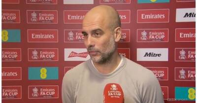 Pep Guardiola offers Man City injury update after making seven changes vs Liverpool FC in FA Cup