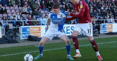 Elliot Anderson wins award as promising development continues at Bristol Rovers